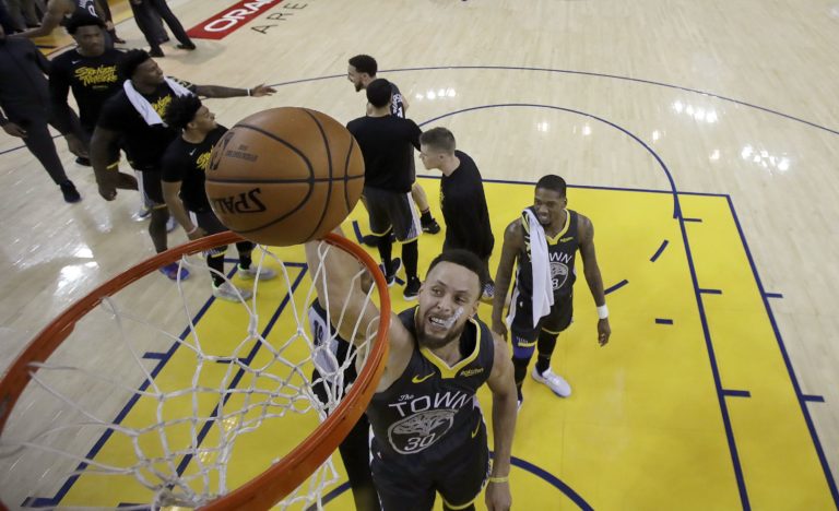 Stephen Curry, Golden State Warriors, play-off NBA