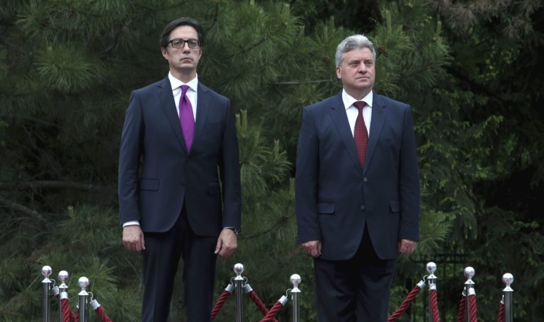 Stevo Pendarovski, Gjorge Ivanov