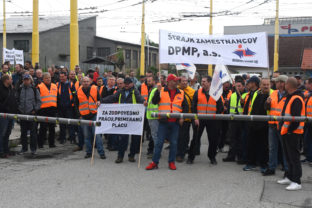 štrajk, Dopravný podnik mesta Prešov