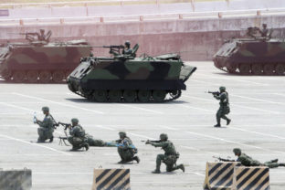 Taiwan, vojenské cvičenie