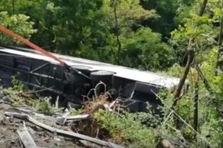 havária autobusu, Taliansko