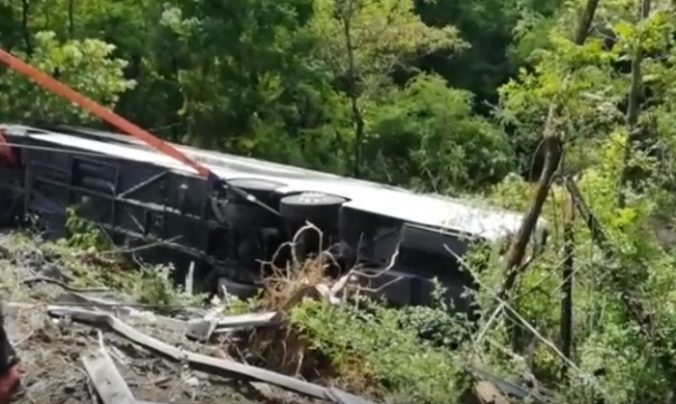havária autobusu, Taliansko
