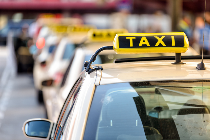 taxi, taxikár