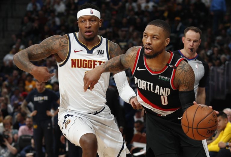 Damian Lillard, Torrey Crai