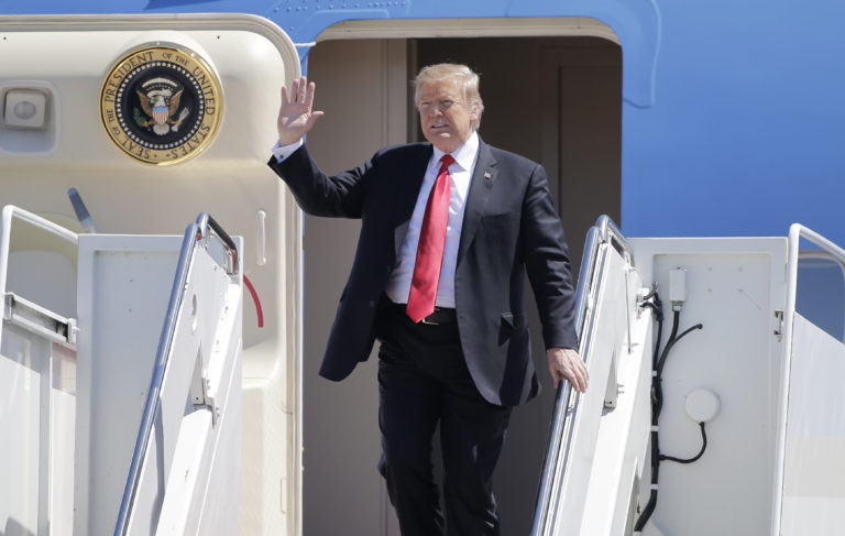 Donald Trump USA EÚ