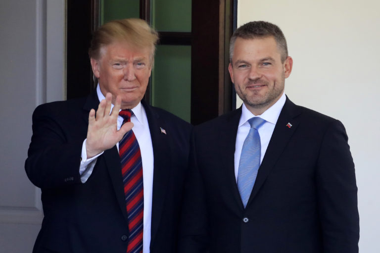 Donald Trump, Peter Pellegrini