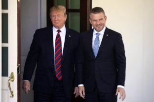 Donald Trump, Peter Pellegrini