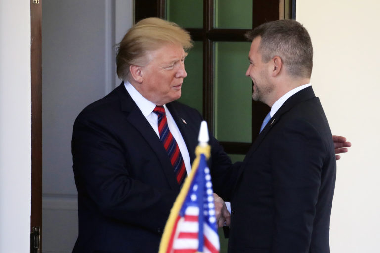 Donald Trump, Peter Pellegrini