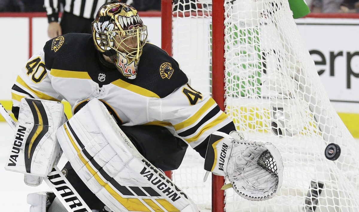 Tuukka Rask, play-off NHL, Boston Bruins