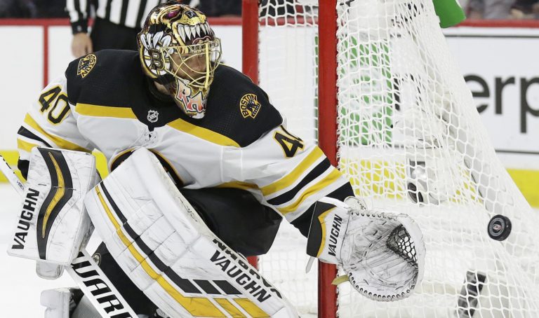 Tuukka Rask, play-off NHL, Boston Bruins