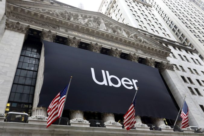 Financial Markets Wall Street Uber IPO