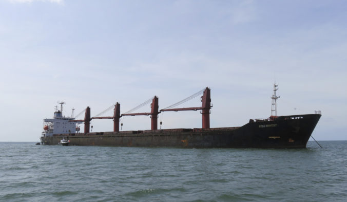 Severokórejská nákladná loď Múdra česť