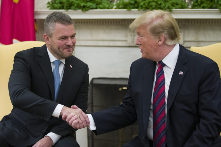 Donald Trump, Peter Pellegrini