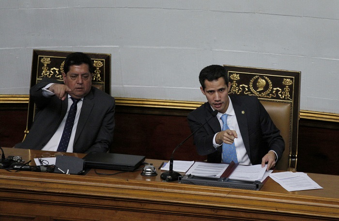Juan Guaidó, Edgar Zambrano