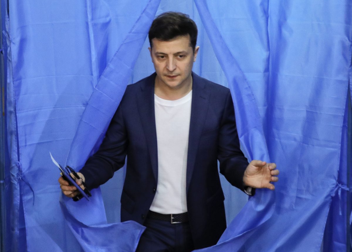 Volodymyr Zelenskyj