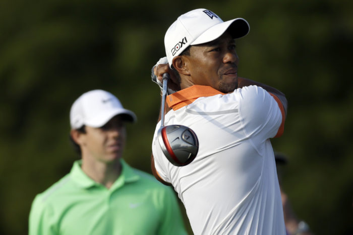 Tiger Woods, Rory McIlroy