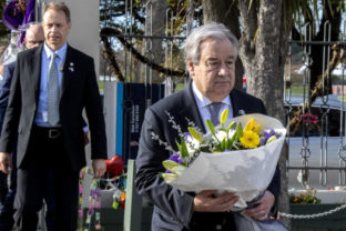 António Guterres, Christchurch