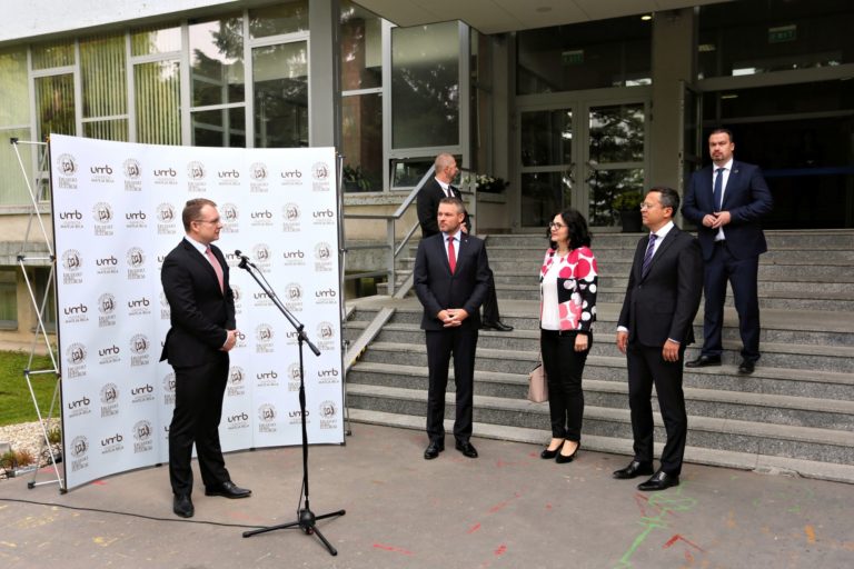 Otvorenie zrekonštruovaného internátu UMB v Banskej Bystrici