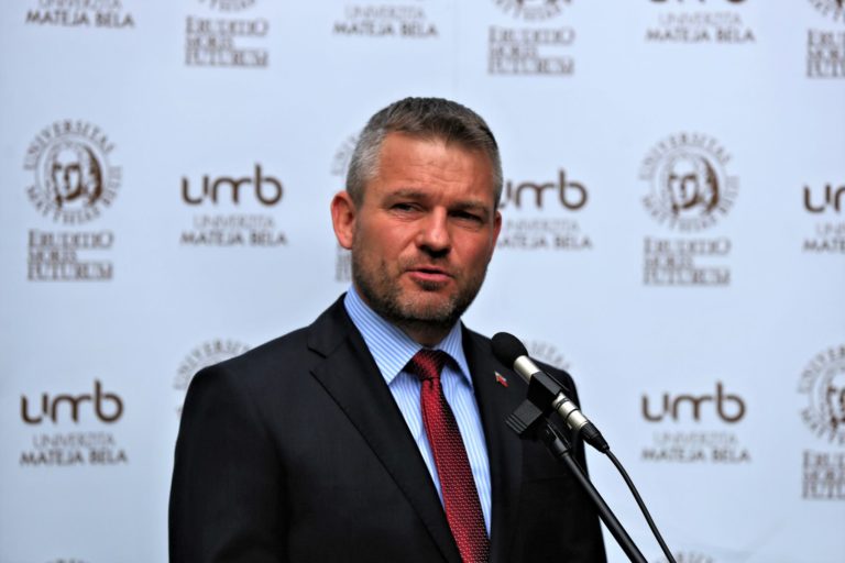 Peter Pellegrini, Otvorenie zrekonštruovaného internátu UMB v Banskej Bystrici