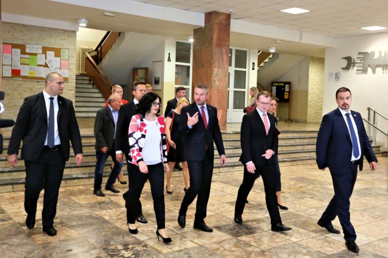 Otvorenie zrekonštruovaného internátu UMB v Banskej Bystrici