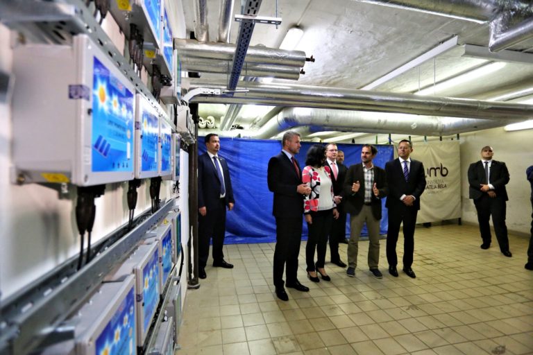 Otvorenie zrekonštruovaného internátu UMB v Banskej Bystrici