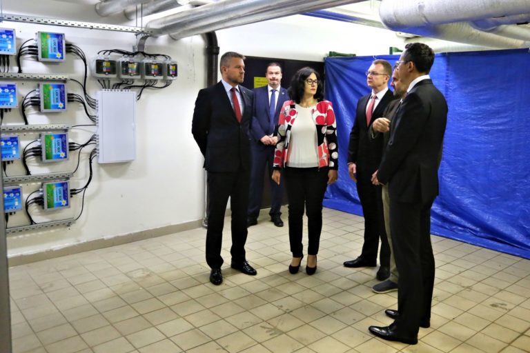 Otvorenie zrekonštruovaného internátu UMB v Banskej Bystrici