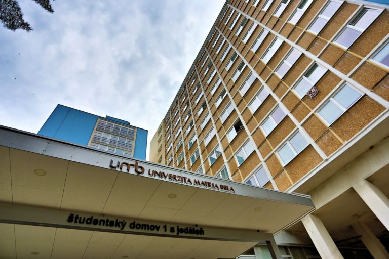 Otvorenie zrekonštruovaného internátu UMB v Banskej Bystrici