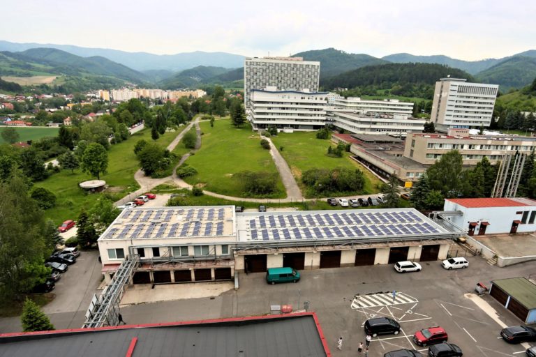 Otvorenie zrekonštruovaného internátu UMB v Banskej Bystrici