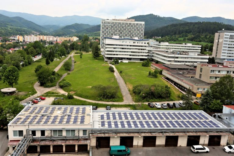 Otvorenie zrekonštruovaného internátu UMB v Banskej Bystrici