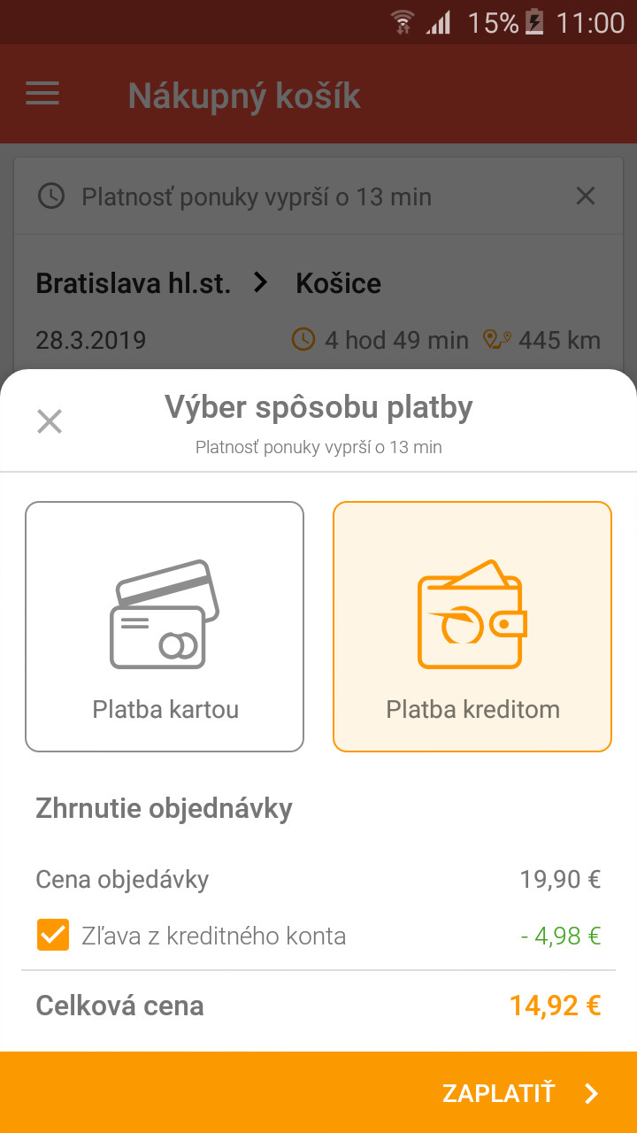 Zssk_v mobilnej aplikacii ideme vlakom zaplatite uz aj kreditnym kontom.jpg