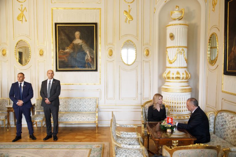 Zuzana Čaputová, Andrej Kiska