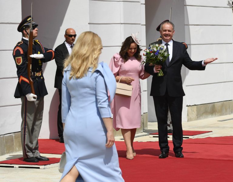 Inaugurácia Zuzany Čaputovej