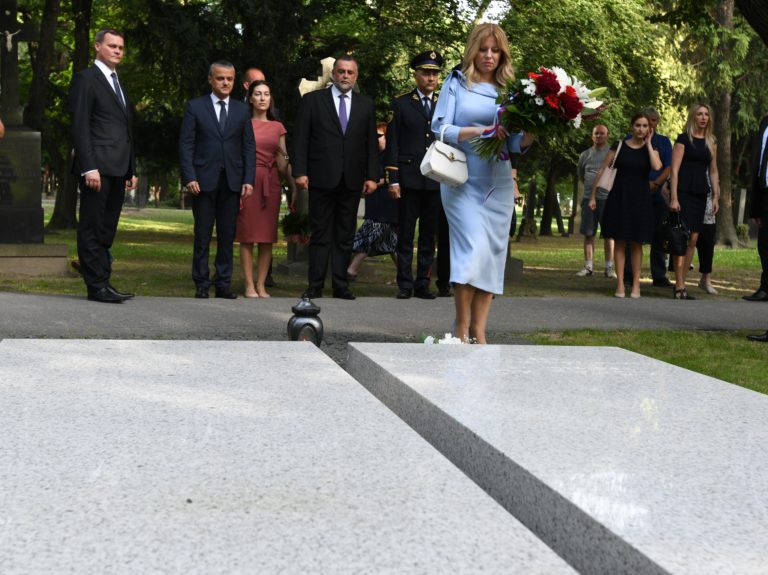 Inaugurácia Zuzany Čaputovej