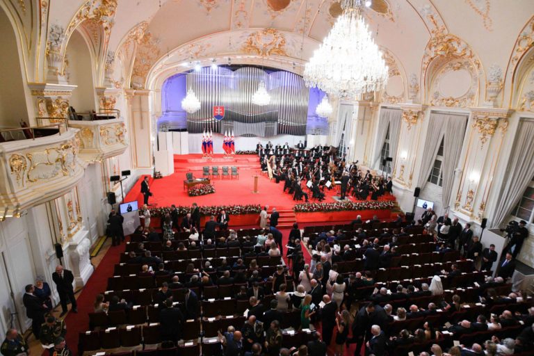 Inaugurácia Zuzany Čaputovej