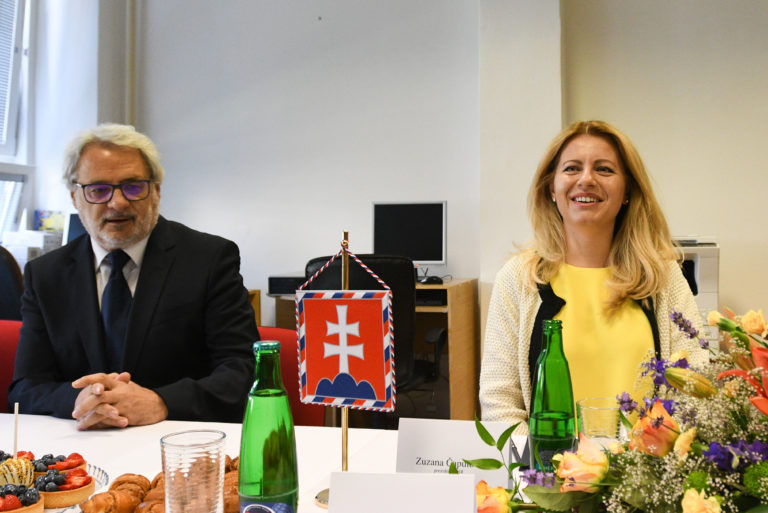 Prezidentka Zuzana Čaputová: Ukončenie školského roka