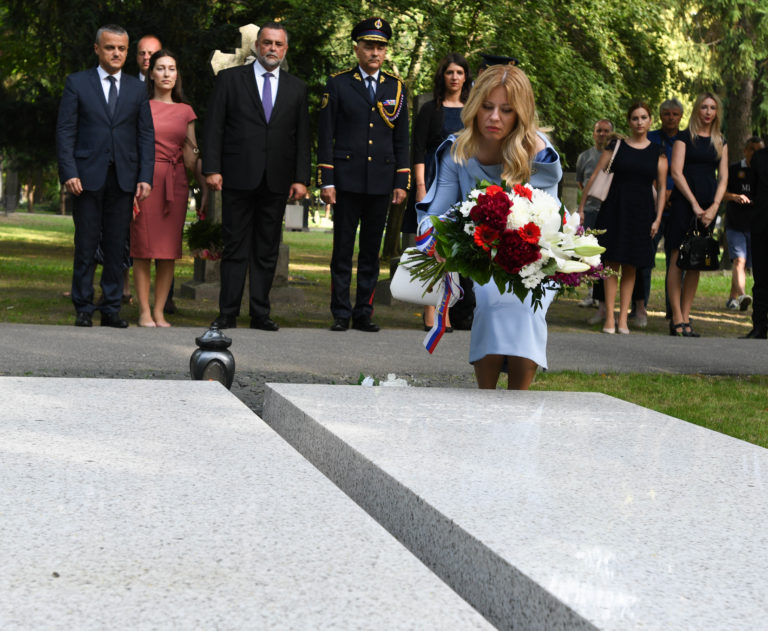 Inaugurácia Zuzany Čaputovej