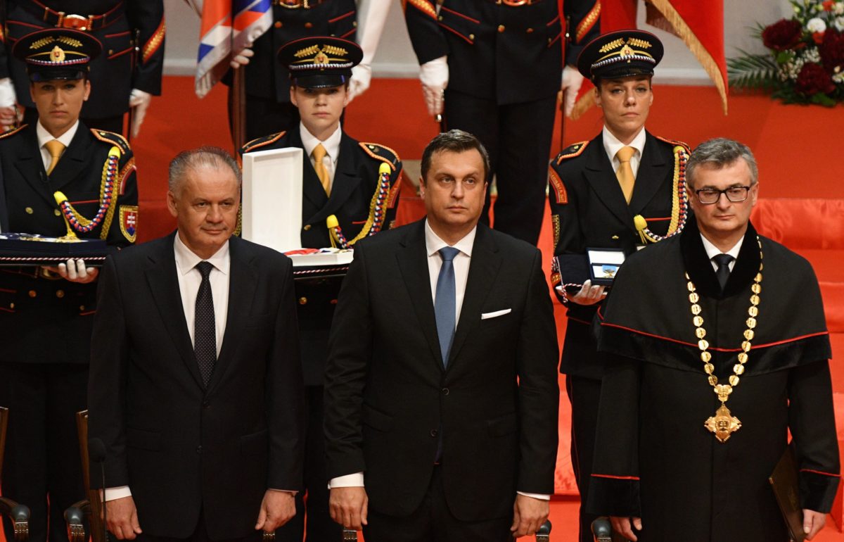 Inaugurácia Zuzany Čaputovej