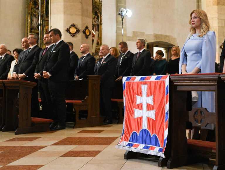 Inaugurácia Zuzany Čaputovej