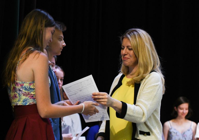 Prezidentka Zuzana Čaputová: Ukončenie školského roka