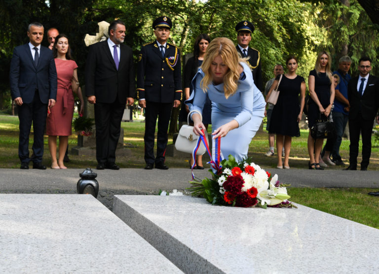 Inaugurácia Zuzany Čaputovej