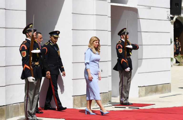 Inaugurácia Zuzany Čaputovej