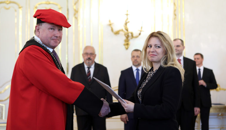 PREZIDENTKA: Vymenovala rektorov vysokých škôl