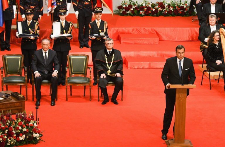 Inaugurácia Zuzany Čaputovej