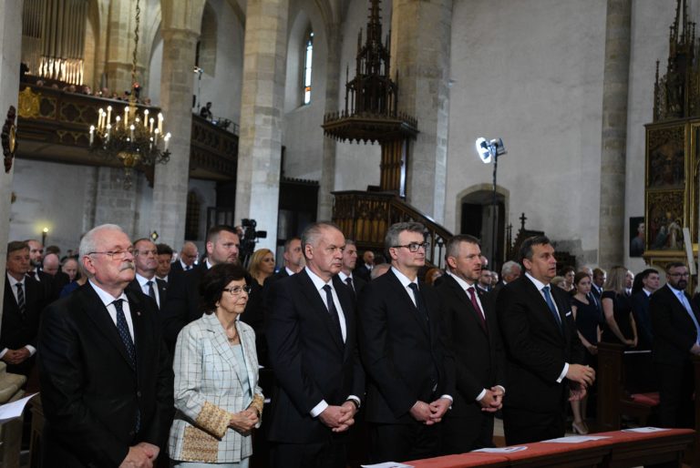 Inaugurácia Zuzany Čaputovej