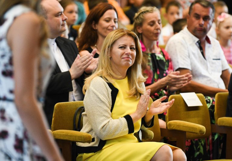 Prezidentka Zuzana Čaputová: Ukončenie školského roka