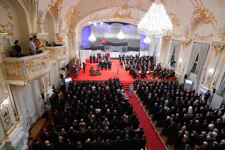 Inaugurácia Zuzany Čaputovej