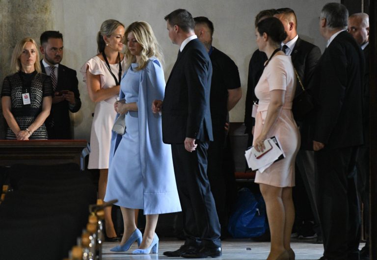 Inaugurácia Zuzany Čaputovej