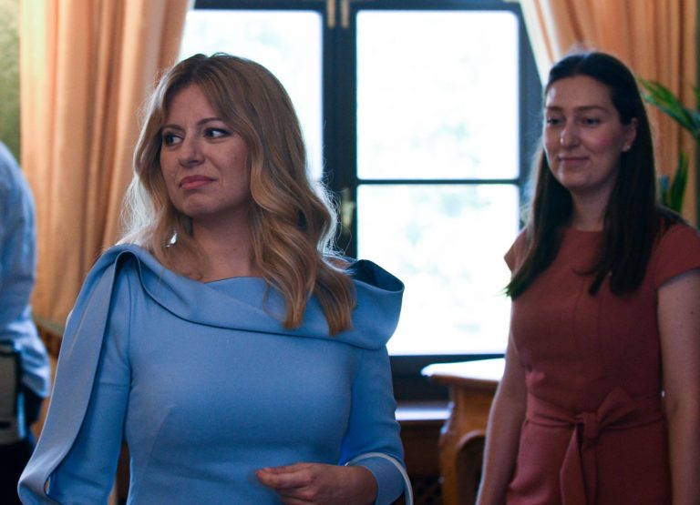 Inaugurácia Zuzany Čaputovej