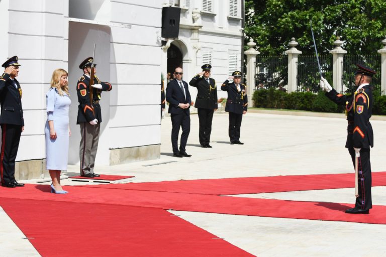 Inaugurácia Zuzany Čaputovej