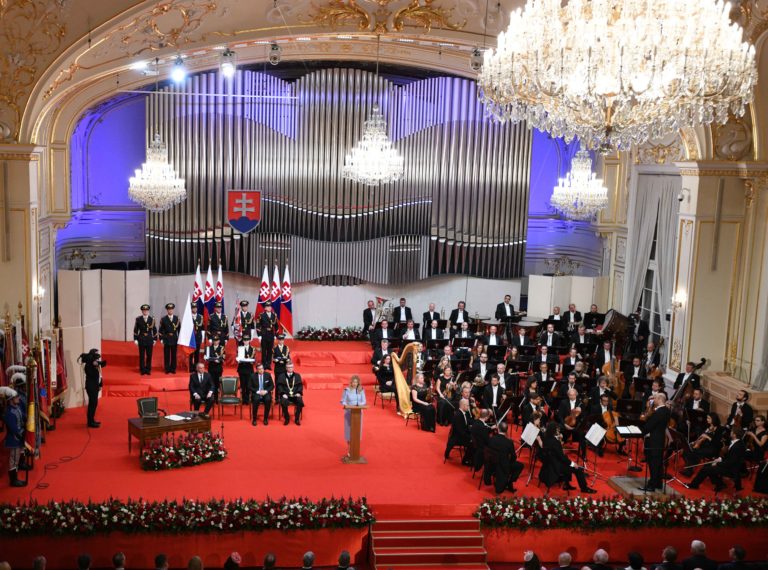 Inaugurácia Zuzany Čaputovej